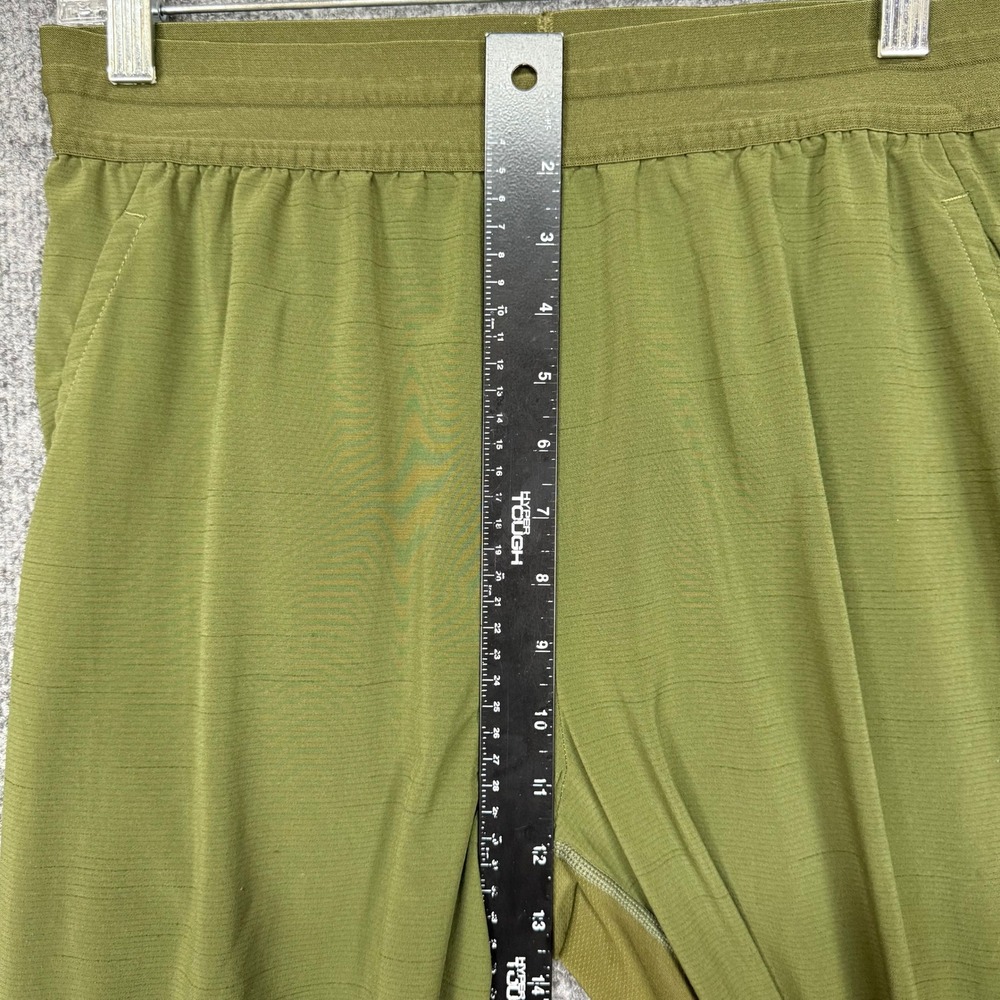 Nike Yoga Dri-FIT Jogger Pants Mens Small Olive Green Tapered CU7378-326 - Picture 11 of 16